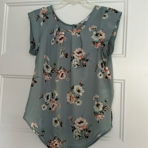 Floral blouse